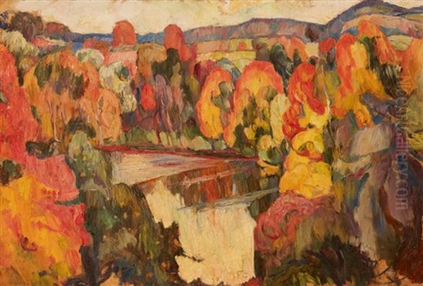 Cascade - view 1