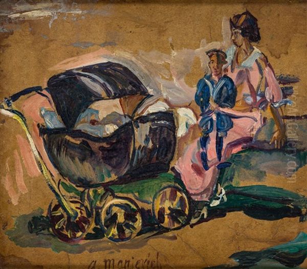 Mother And Son - view 1