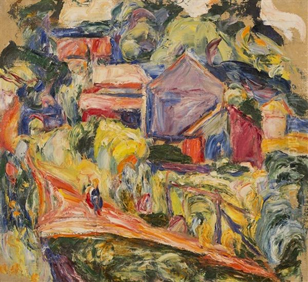 Village Street - view 1