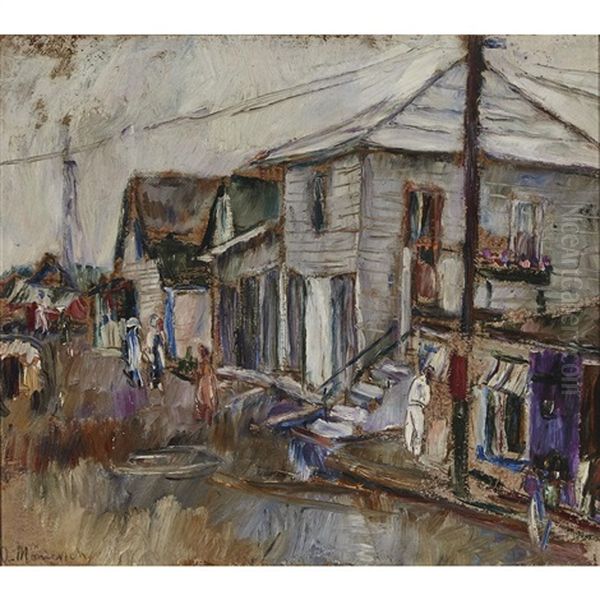 Street Scene, Summer - view 1