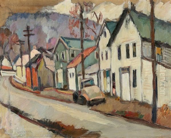 Late Summer Townscape - view 1