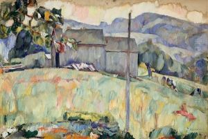 Summer Landscape, Circa 1925 Summer Landscape, Circa 1925