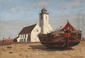 Dockhands In Katwijk