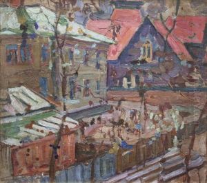 Town Landscape Town Landscape