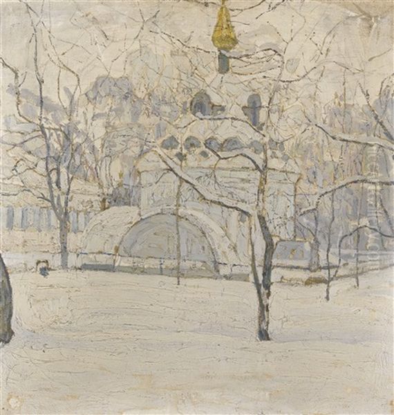Un Coin De Russie L'hiver - view 1