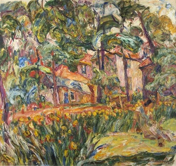 Summer In The Garden - view 1