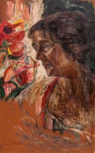 Portrait Of The Artist`s Wife Portrait Of The Artist`s Wife