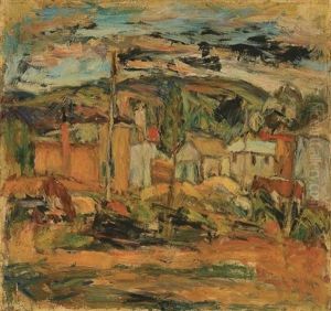 Landscape With Houses