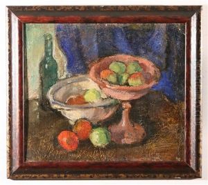 Still Life With Fruits by Abraham Manievich