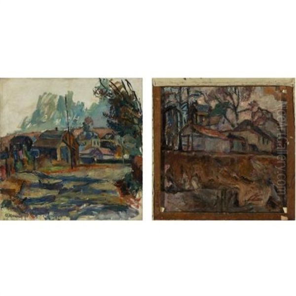 Landscape (dbl-sided) - view 1