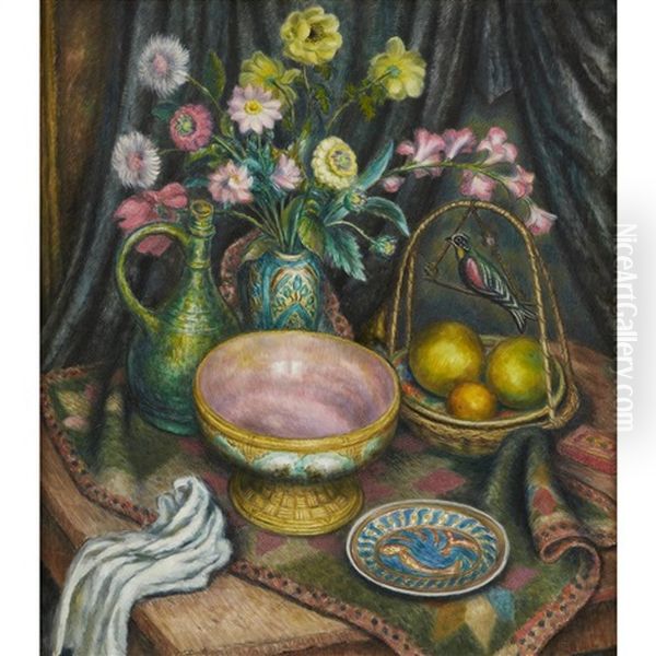 Still Life With Flowers - view 1