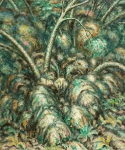 Tree Rhythms Ii by Edward Middleton Manigault
