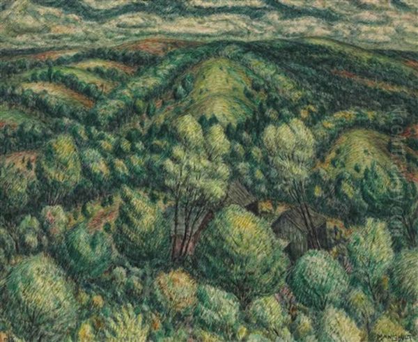 Landscape With Field - view 1