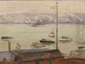 Columbia Yacht Club by Edward Middleton Manigault