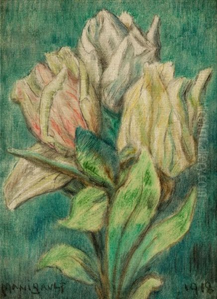 Three Roses - view 1