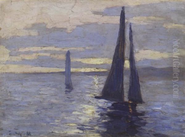 Sailboats - view 1