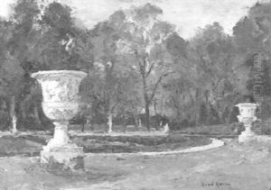 Le Parc Du Chateau De Versailles En Automne thumbnail