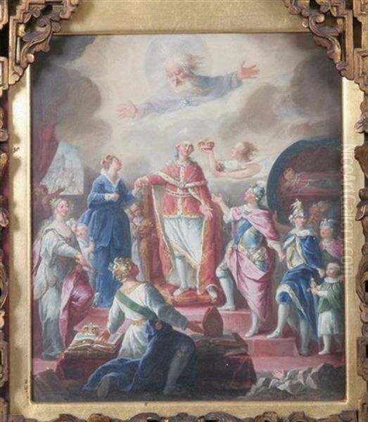 Coronation Of George Iii - view 1