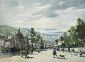 Rue Des Marchants by Antal Berkes