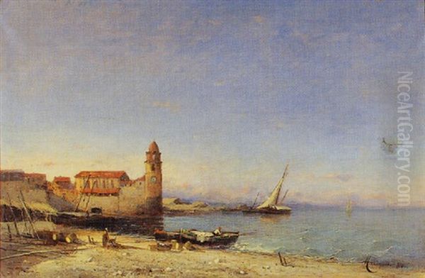 Collioure - view 1