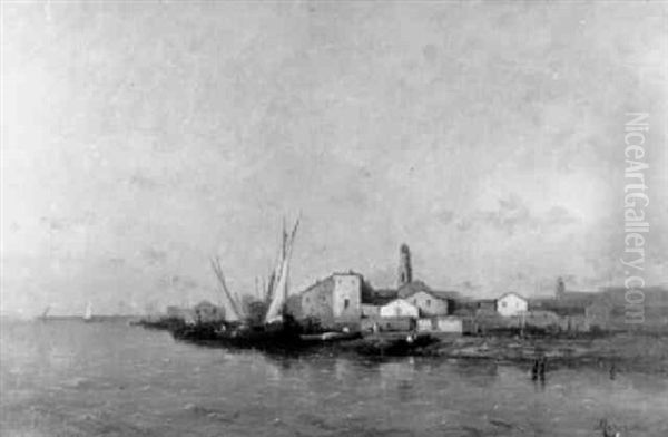 Mer, Matin Calme Aux Martigues - view 1