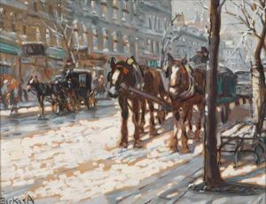 Horse-drawn Cab Horse-drawn Cab