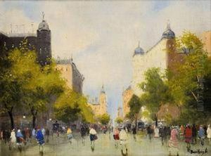 Budapest by Antal Berkes