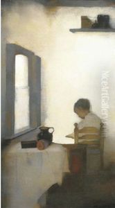 Boy In An Interior Boy In An Interior