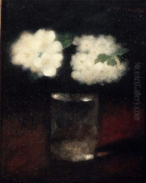 Glas Met Appelbloesem - view 1