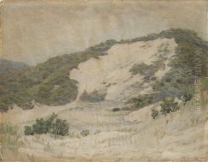 Dune Scene, Possibly Montauk, Long Island