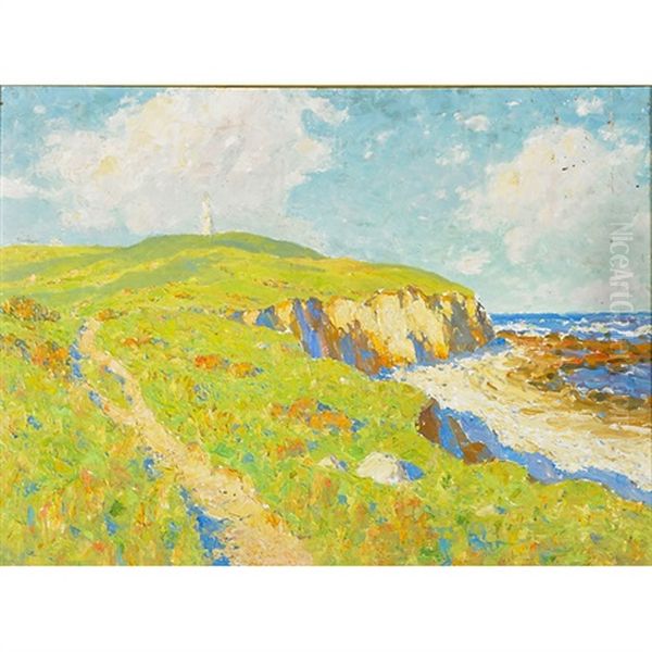 Cliffs Near Montauk, L.i - view 1