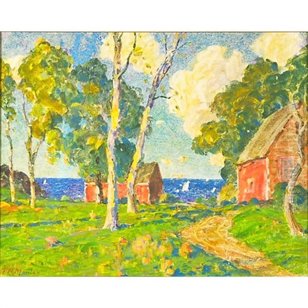 The Red Barns - view 1