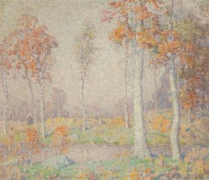 White Birch by Thomas R. Manley