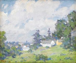 At Colebrook, Connecticut by Thomas R. Manley