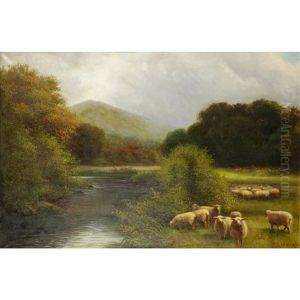 In The Highlands by Charles Macdonald Manly