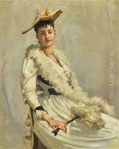 Portrait Of Mademoiselle B