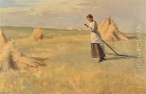 The Gleaner by Alexander Mann