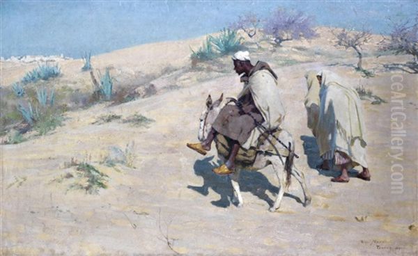 Desert Travellers - view 1