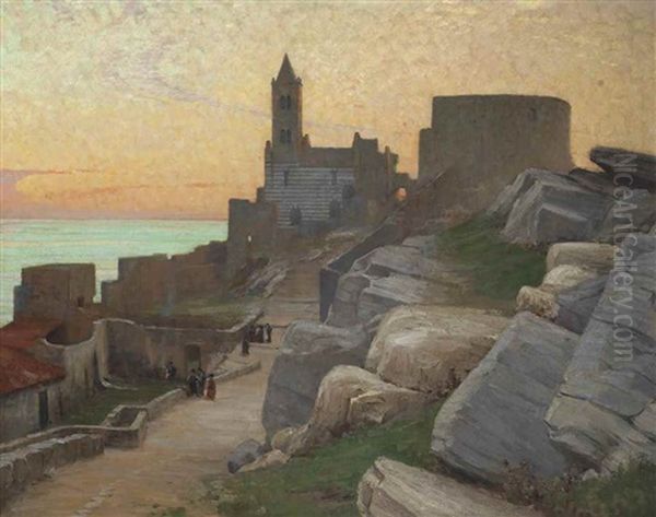 San Pietro, Portovenere, Tuscany - view 1