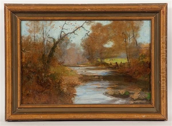 Early Autumn On The River - view 1