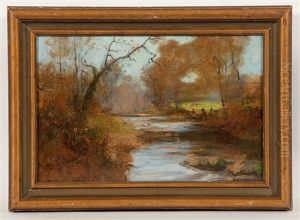 Early Autumn On The River
