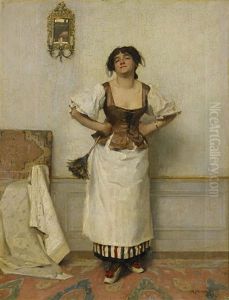 Une Soubrette