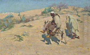 Crossing The Desert, Outside Tangier