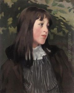 Portrait Of A Young Girl Portrait Of A Young Girl