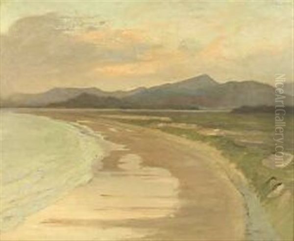 View Of The Sands At Harlech - view 1