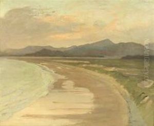 View Of The Sands At Harlech