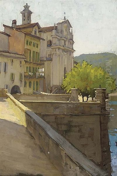 The Church, Isola Bella Maggiore - view 1