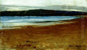 Beach Scene, Tangier