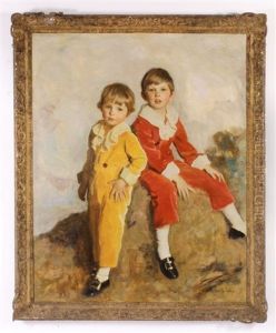 Two Children Two Children
