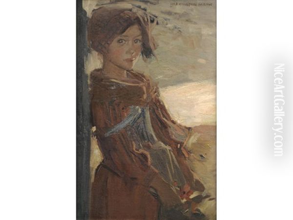 Italian Peasant Girl - view 1